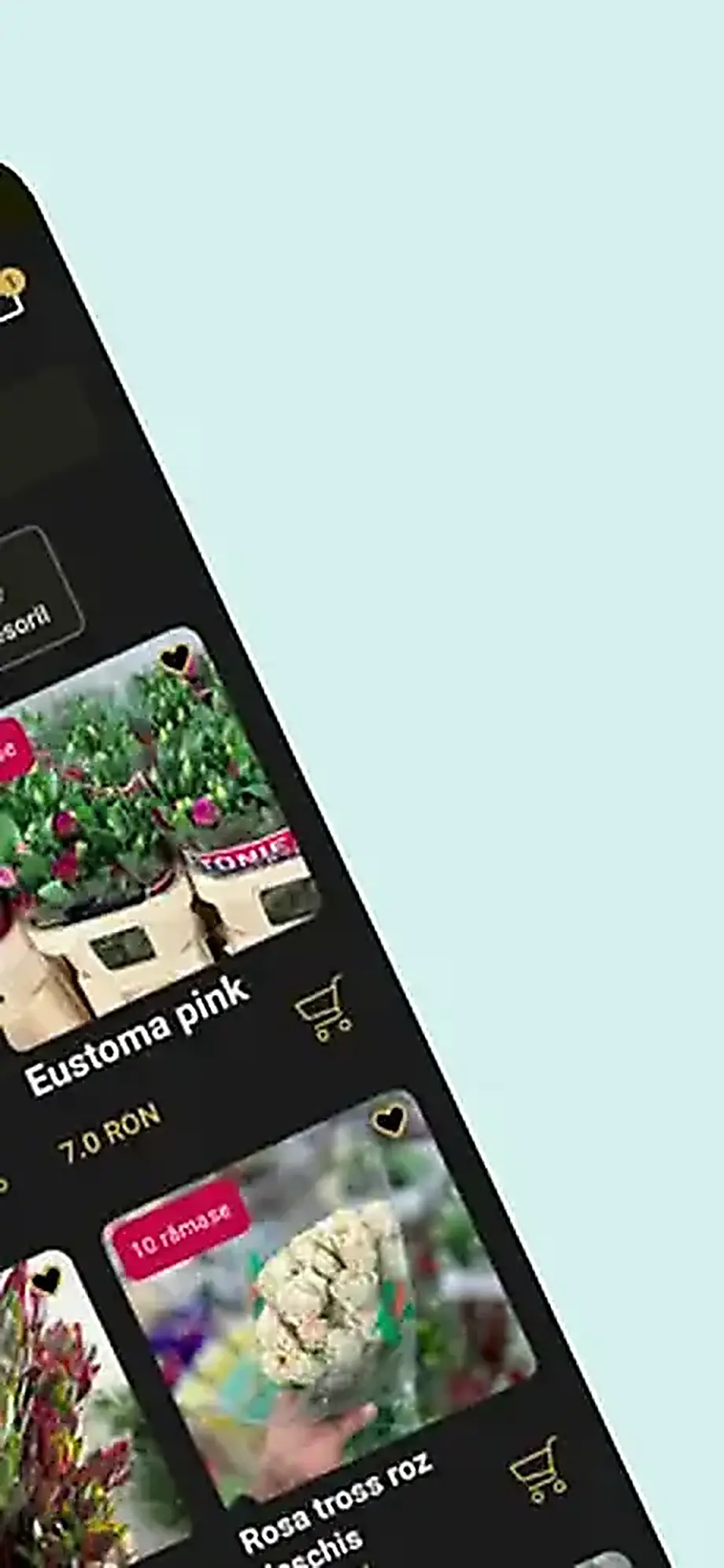 Matthiola Flower Shop screenshot 2