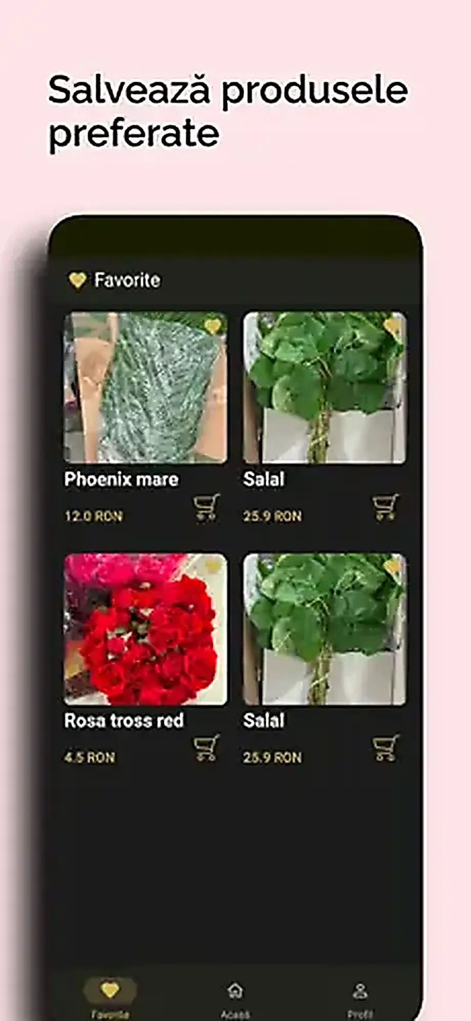 Matthiola Flower Shop screenshot 4
